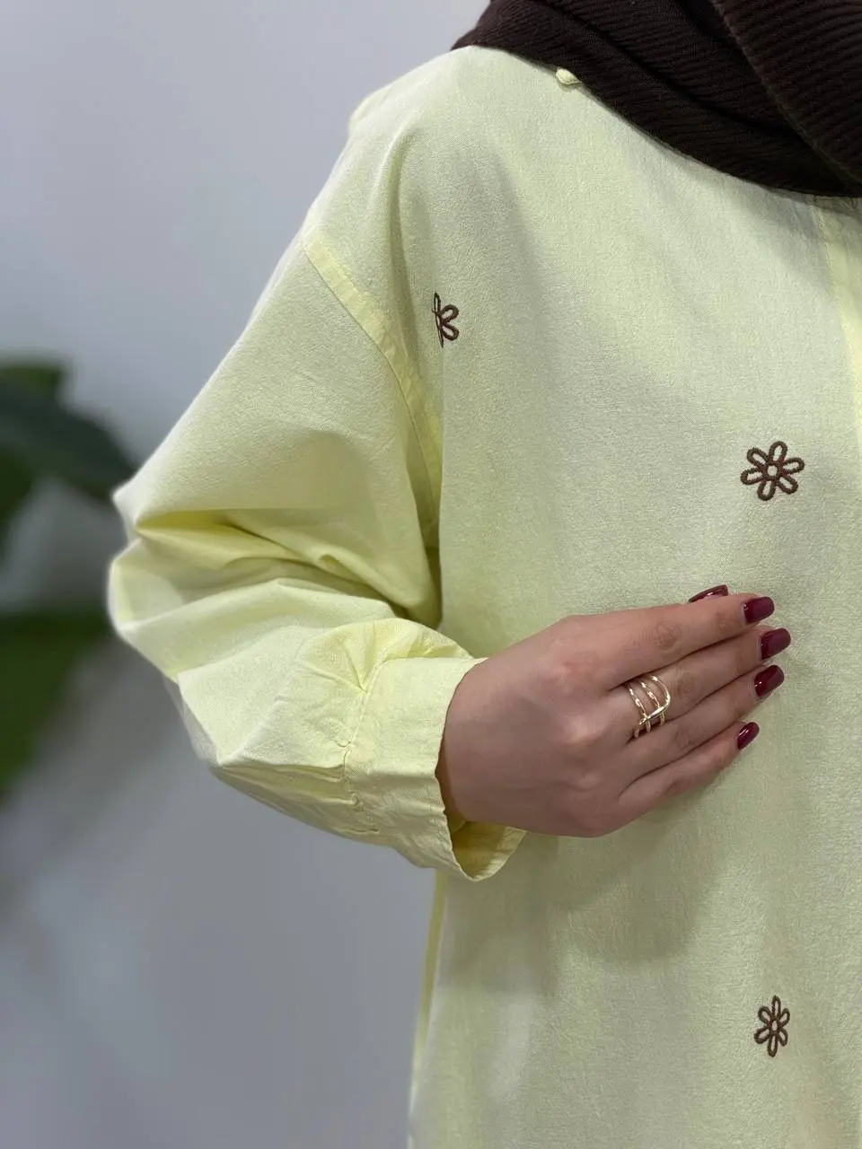 مانتو گلدوزی آیسو راز